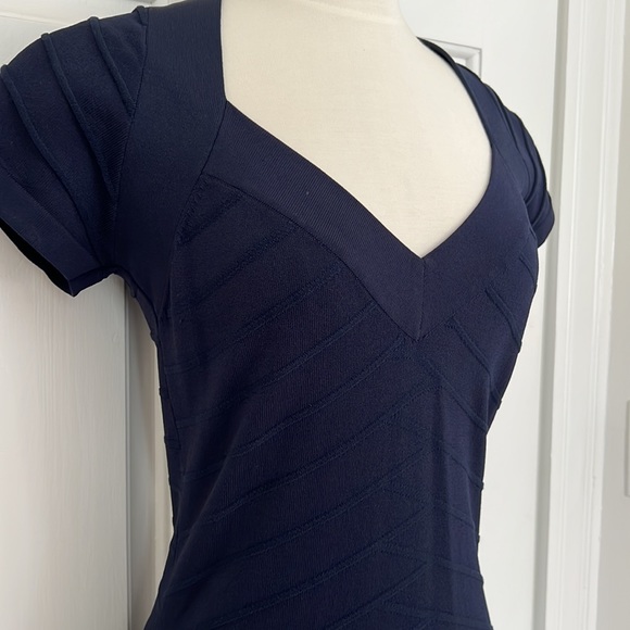 French Connection Bandage Dress. Size 8 - Picture 2 of 10